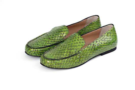 Loafees Antico Leather Snake