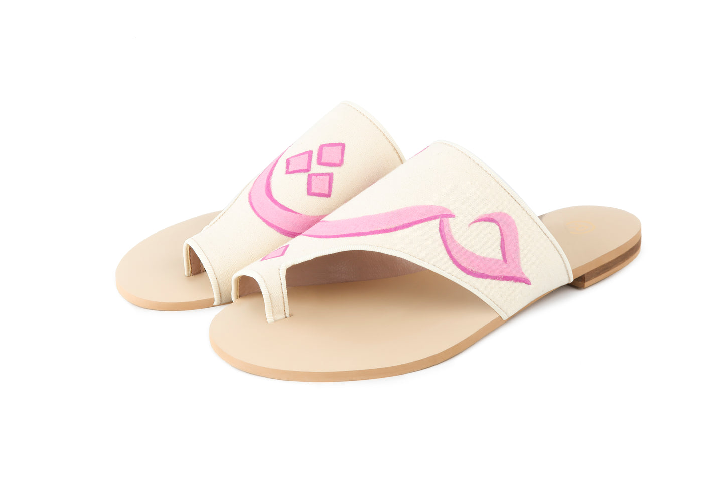 Toepees Canvas Handpainted Love 1