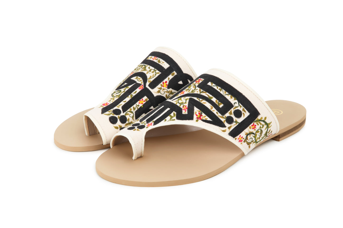 Toepees Canvas Handpainted Oum Kalthoum 1