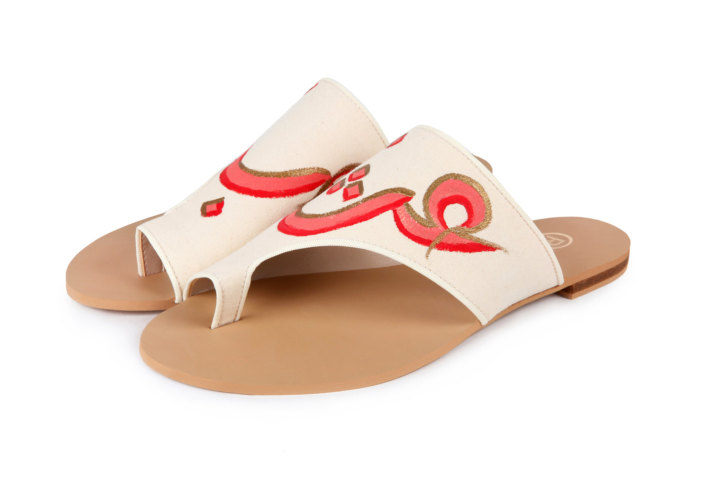 Toepees Canvas Handpainted Love 1