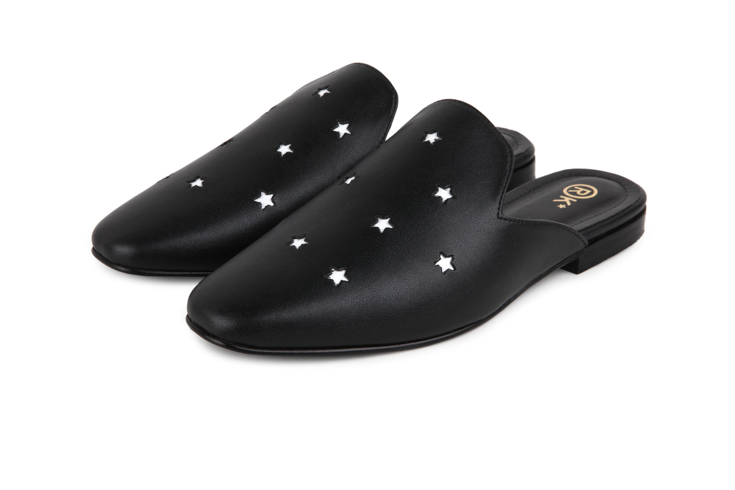 Mulees Majestic Leather - White Stars