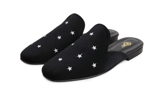 Mulees Majestic Velvet - White Stars