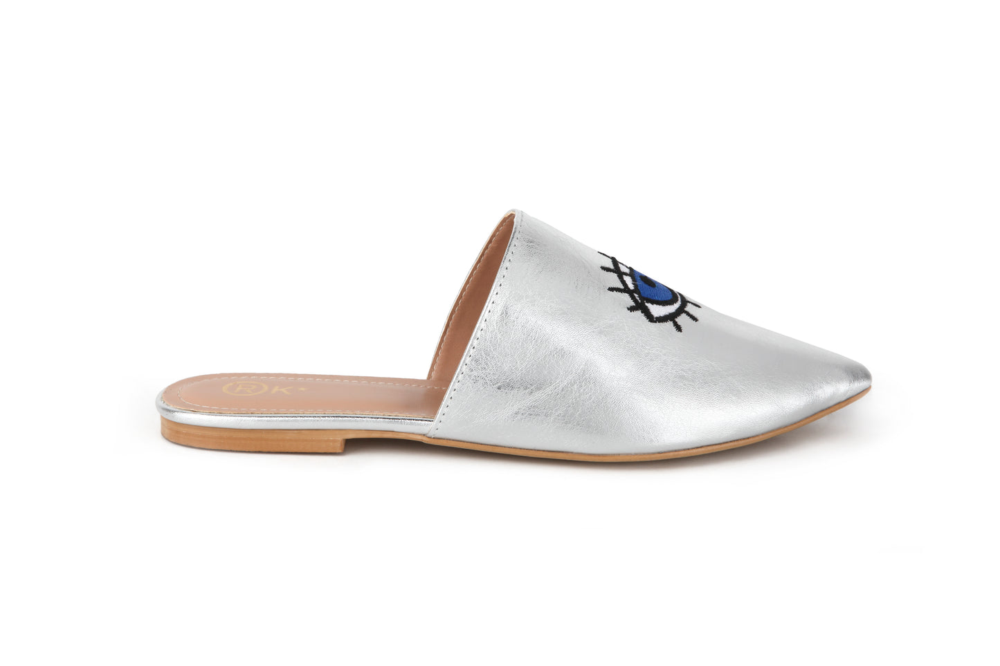 Mulees Nezha Leather - Embroidery Blue Eye
