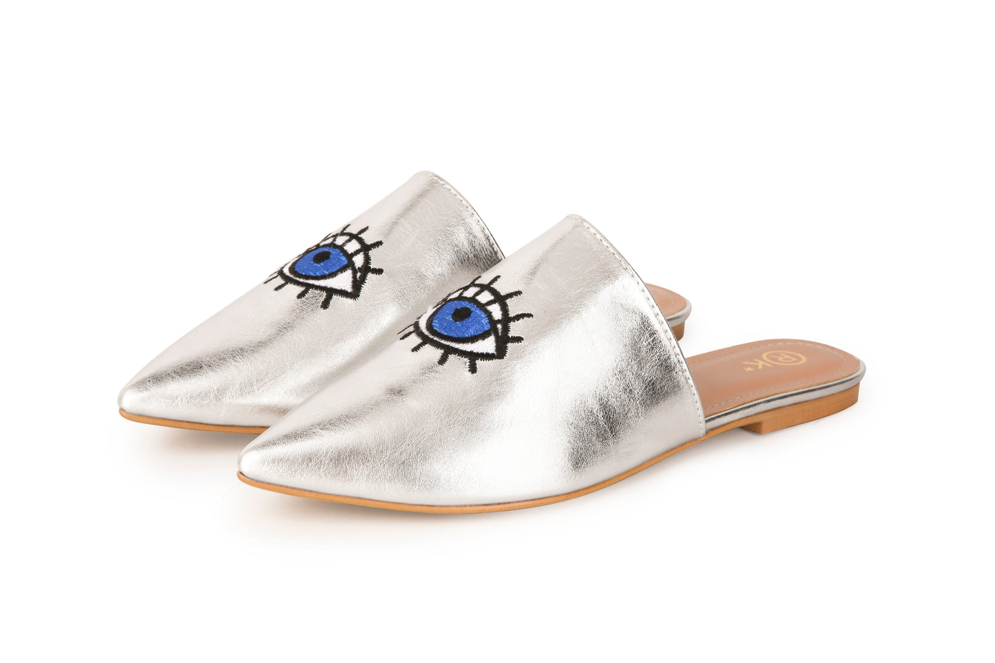 Mulees Nezha Leather - Embroidery Blue Eye