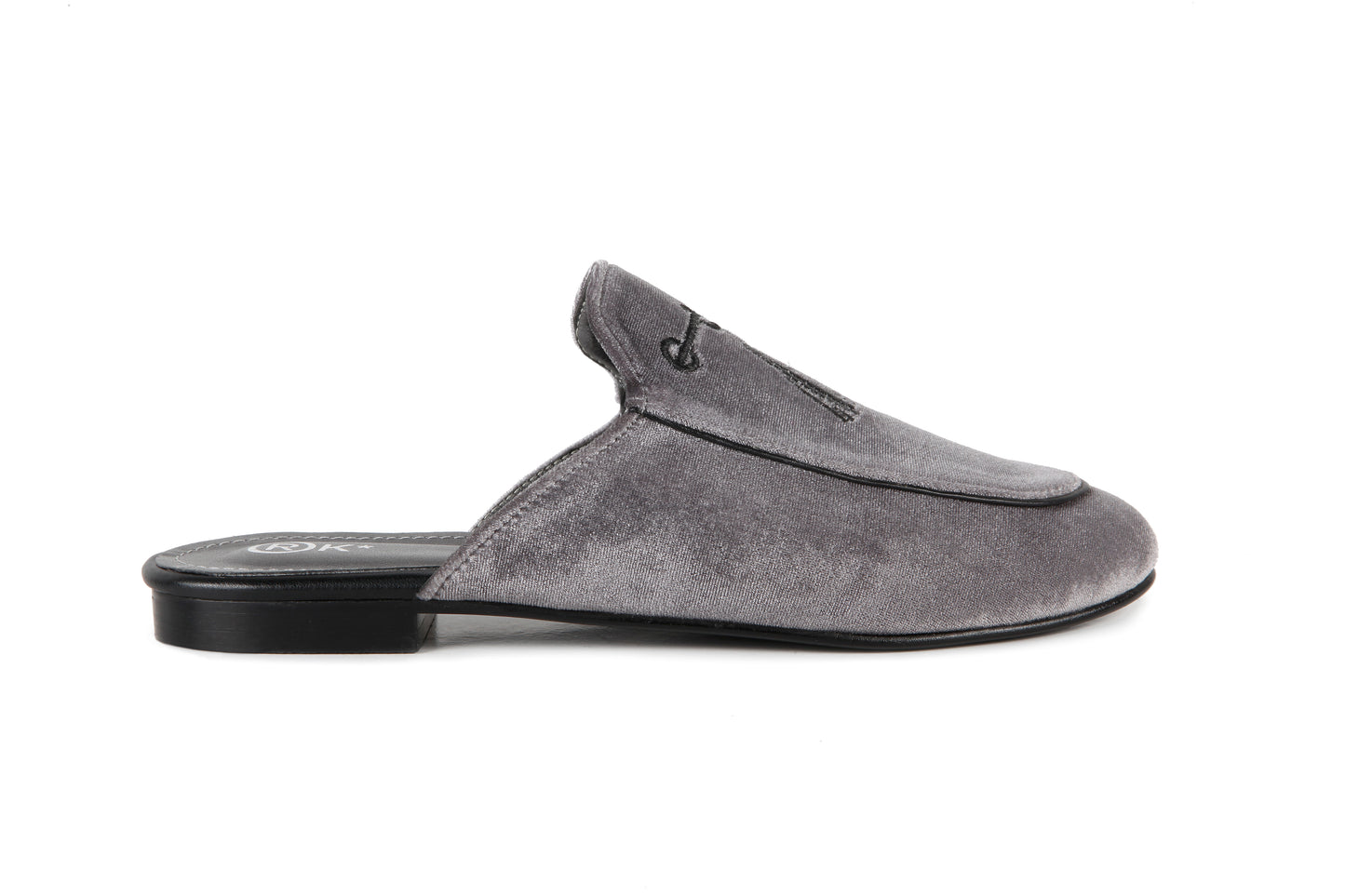 Mulees Queentown Velvet - Embroidery Black Tassel