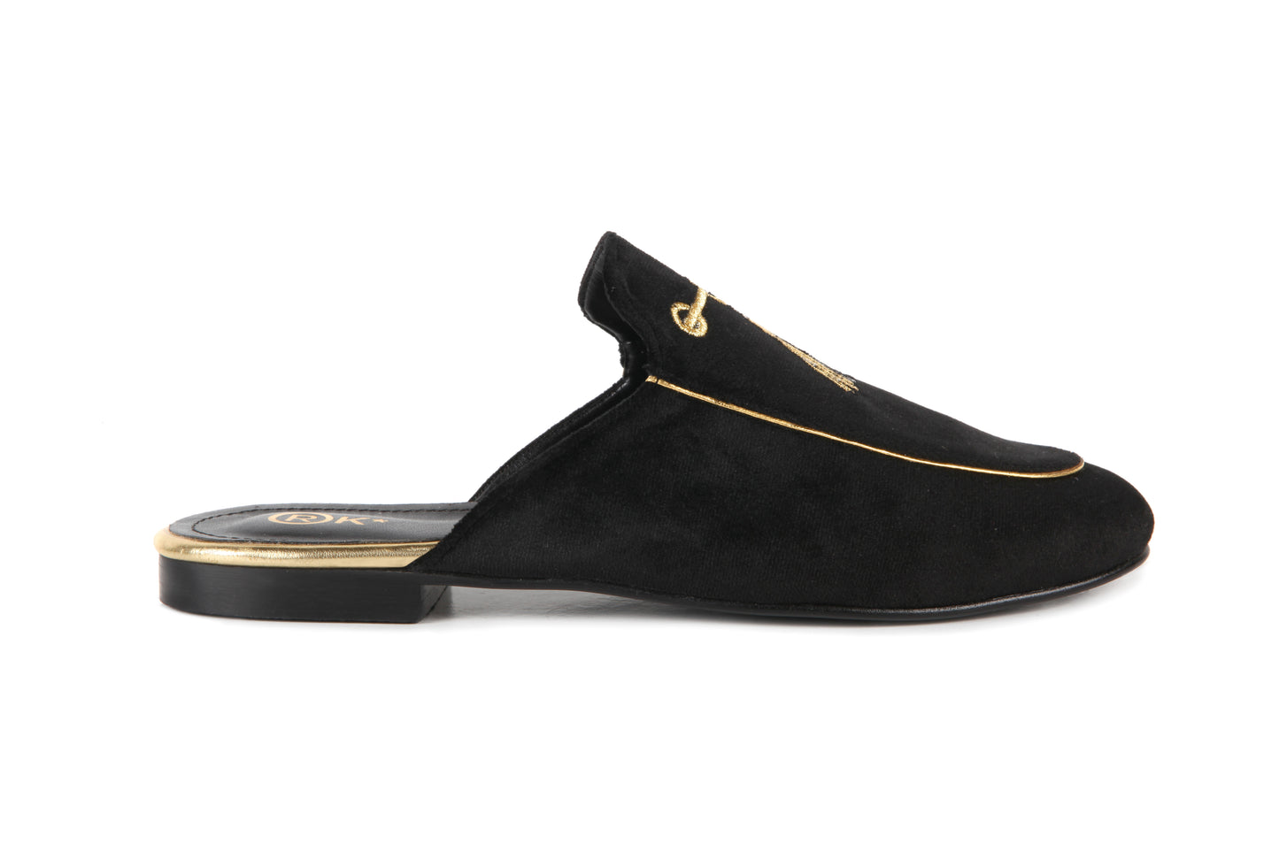 Mulees Queentown Velvet - Embroidery Gold Tassel