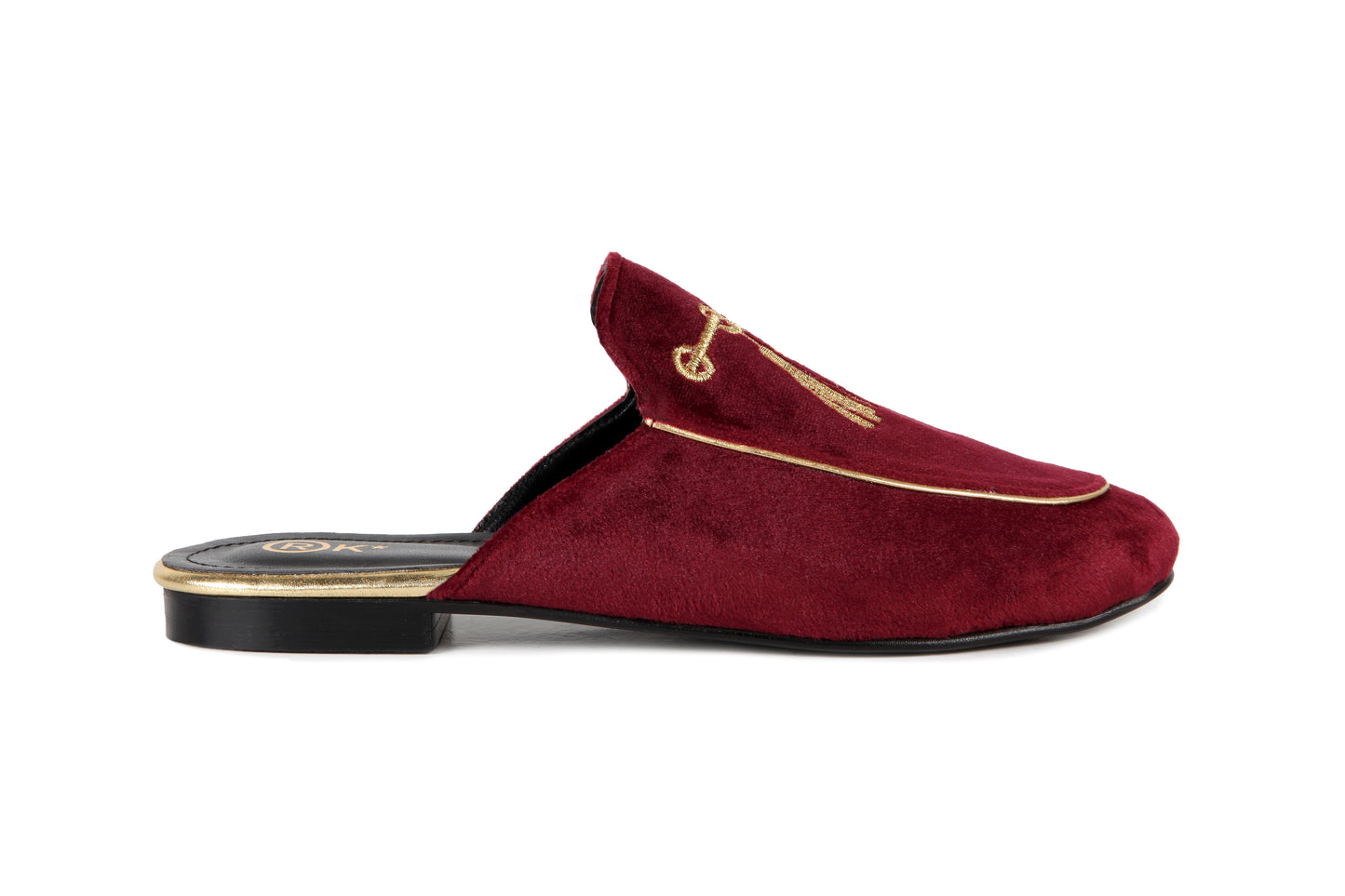 Mulees Queentown Velvet - Embroidery Gold Tassel
