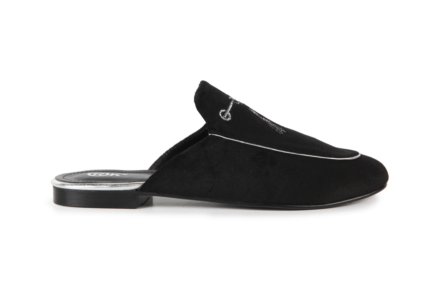 Mulees Queentown Velvet - Embroidery Silver Tassel