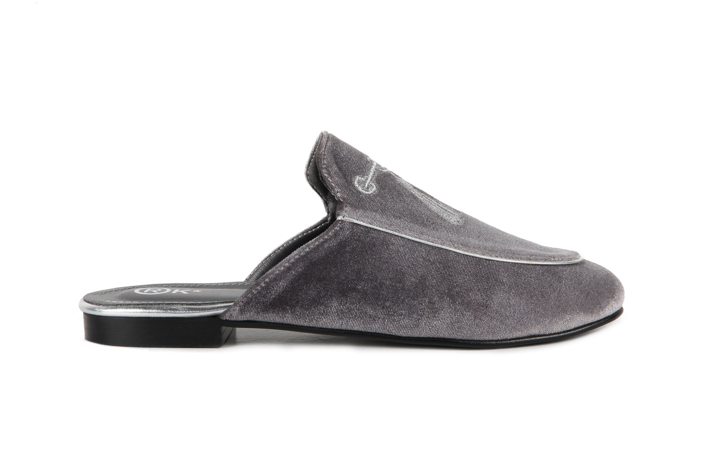 Mulees Queentown Velvet - Embroidery Silver Tassel