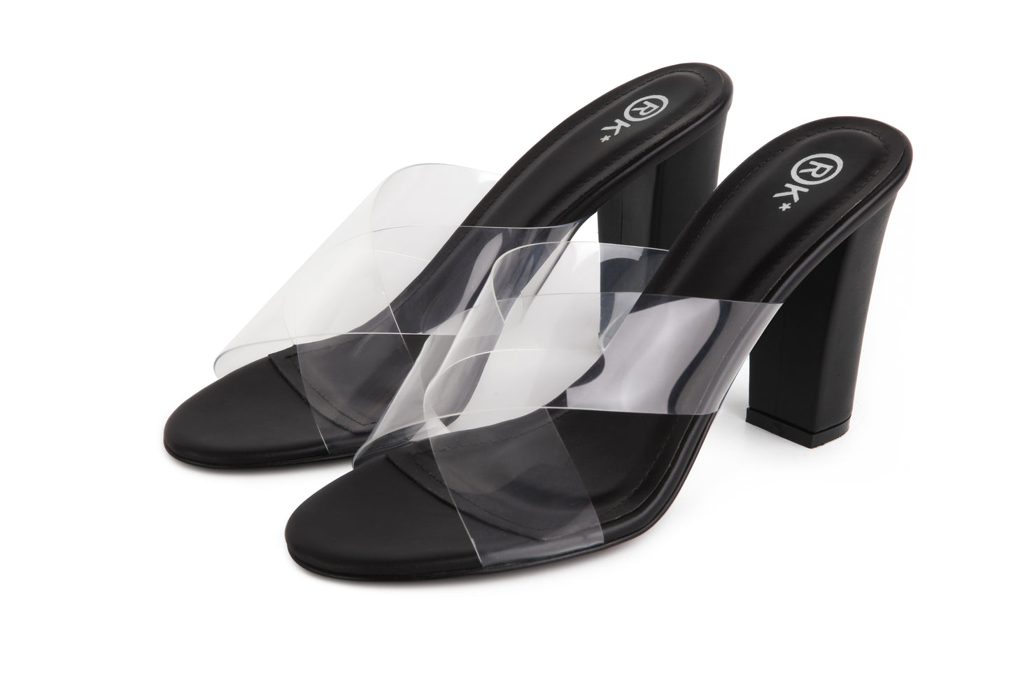 Xtees - High Heels Transparent (Box Black Heels)
