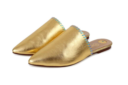 Mulees Nezha Lano Leather