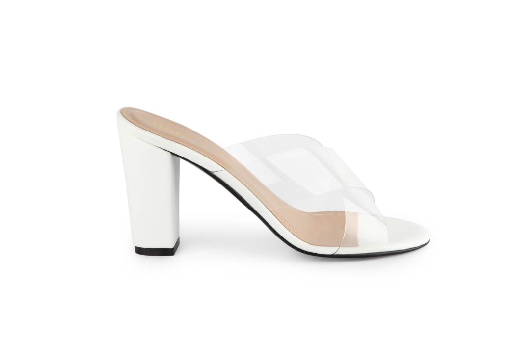 Xtees - High Heels Transparent (Box White Heels)