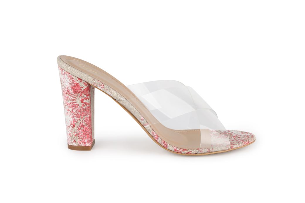 Xtees - High Heels Transparent (Fabric Red Heels)