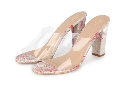 Xtees - High Heels Transparent (Fabric Red Heels)