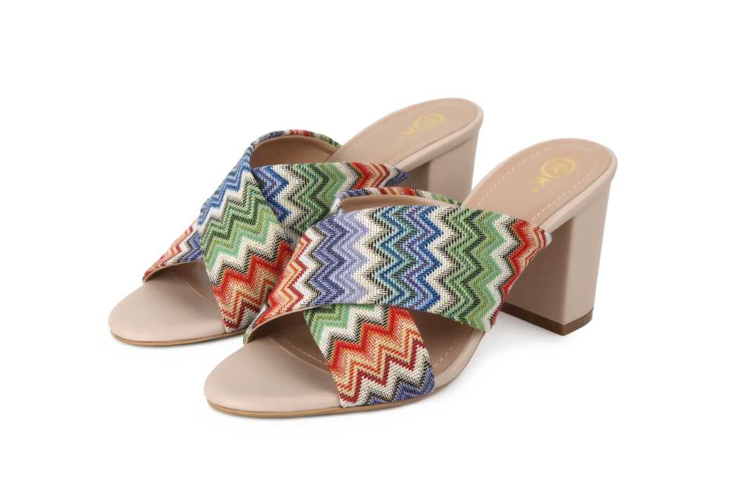 Xtees - Mid Heels Fabric