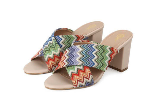 Xtees - Mid Heels Fabric